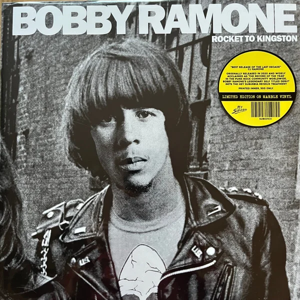 Ramone, Bobby – Rocket To Kingston LP viršelis