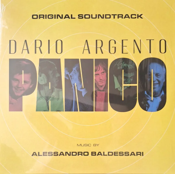 Baldessari, Alessandro – Dario Argento Panico LP viršelis