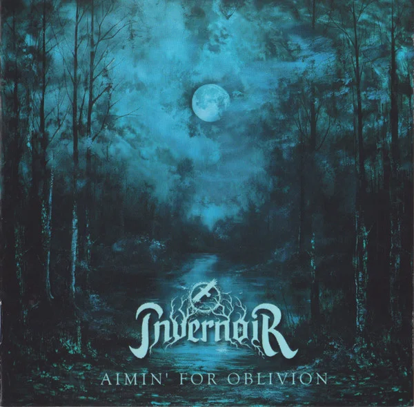 Invernoir – Aimin' For Oblivion CD viršelis