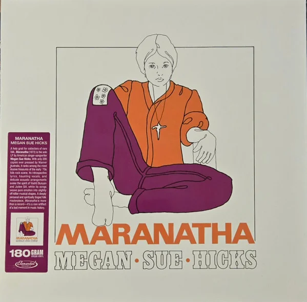 Hicks, Megan Sue – Maranatha LP viršelis