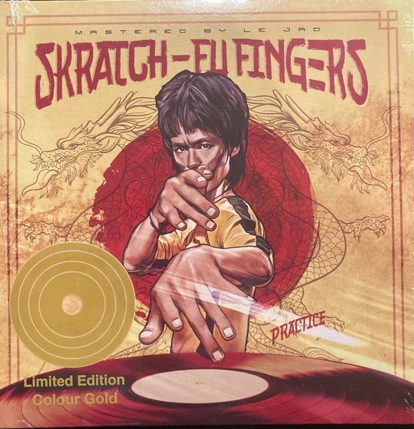 DJ T-Kut – 7-Skratch-Fu Fingers P... LP viršelis