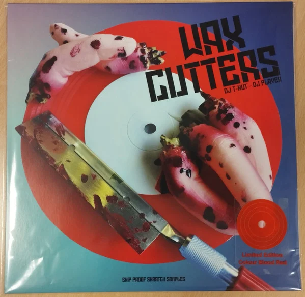 DJ T-Kut & DJ Player – Wax Cutters LP viršelis