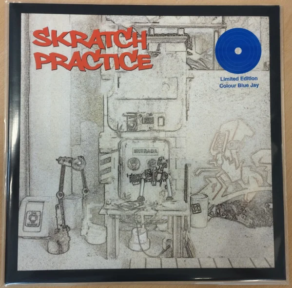 DJ T-Kut – Scratch Practice LP viršelis