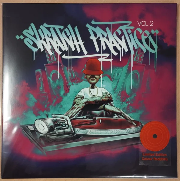 DJ T-Kut – Scratch Practice Vol. 2 LP viršelis