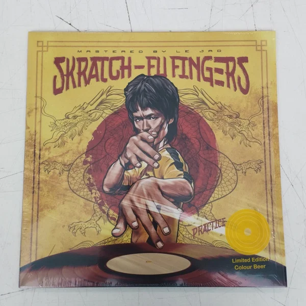 DJ T-Kut – Skratch-Fu Fingers Pra... LP viršelis