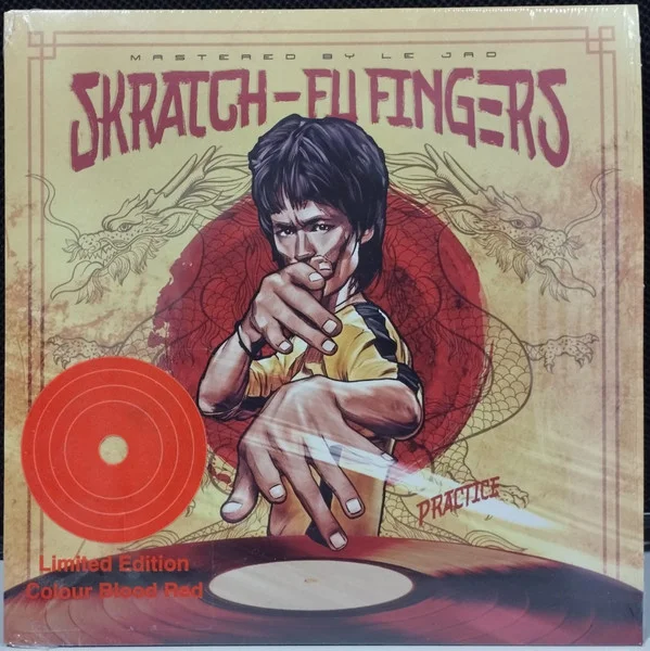 DJ T-Kut – 7-Skratch-Fu Fingers P... LP viršelis