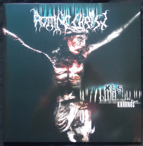 Rotting Christ – Khronos LP viršelis