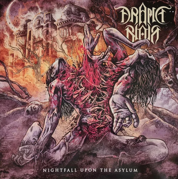Drama Noir – Nightfall Upon the Asylum LP viršelis