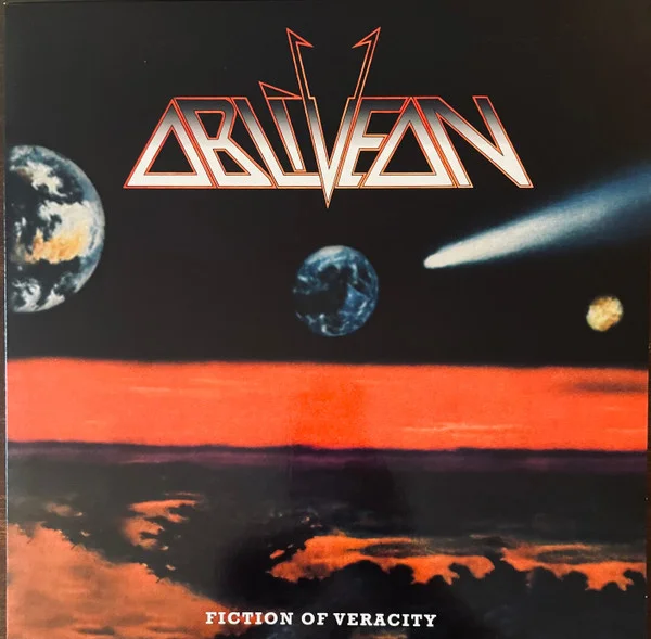 Obliveon – Fiction of Veracity LP viršelis