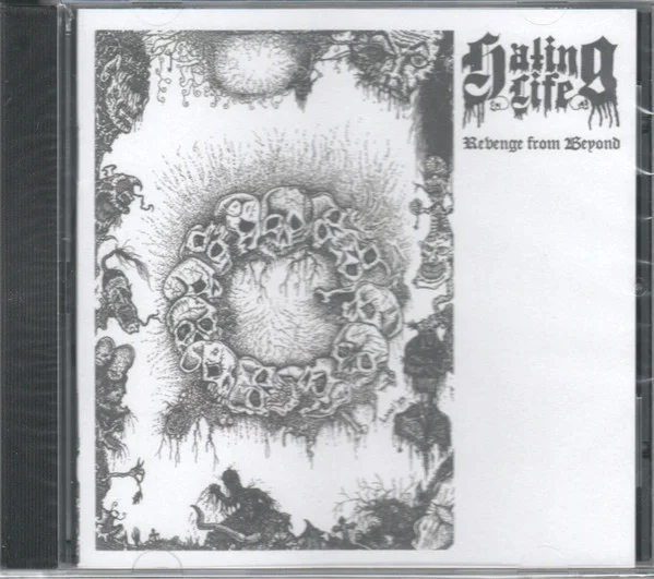 Hating Life – Revenge From Beyond CD viršelis