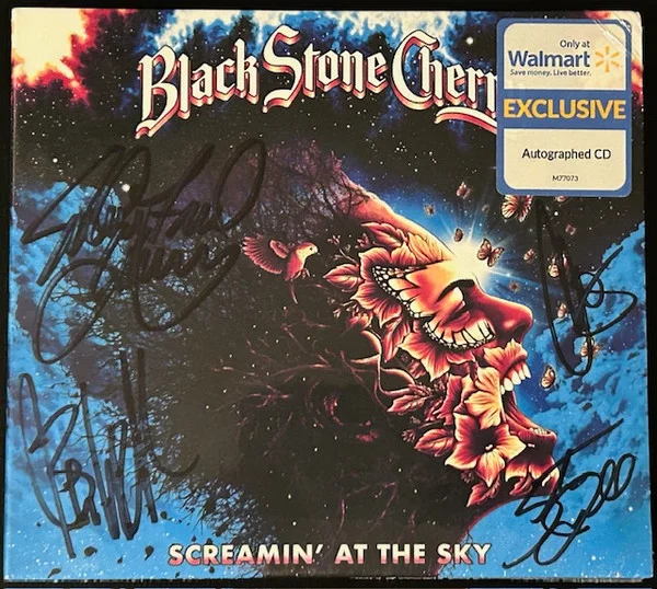 Black Stone Cherry – Screamin' At the Sky CD viršelis