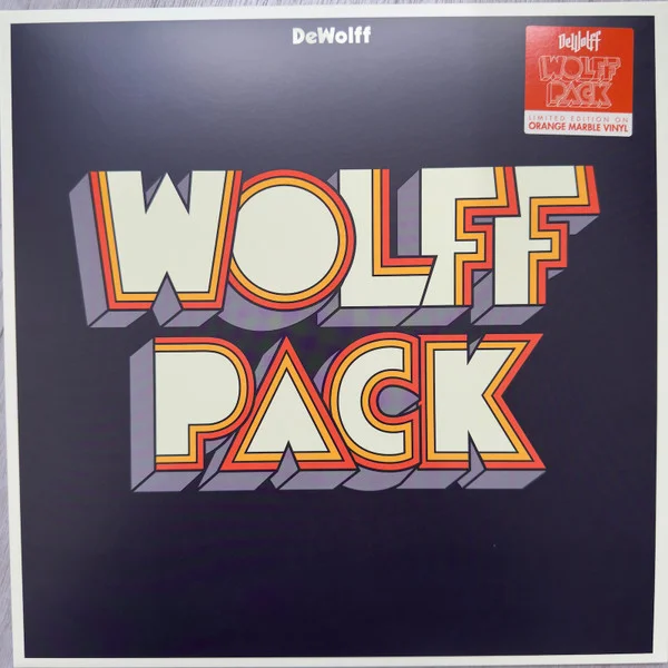 Dewolff – Wolffpack LP viršelis