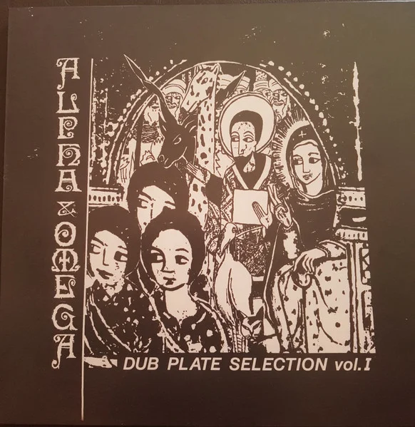 Alpha & Omega – Dubplate Selection Vol.1 LP viršelis