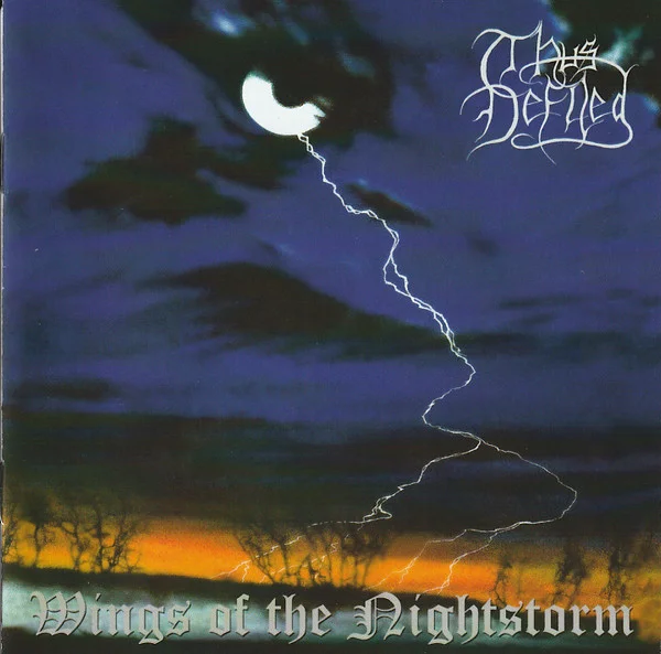 Thus Defiled – Wings of the Nightstorm CD viršelis