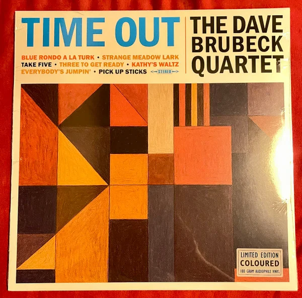 Dave Brubeck Quartet – Time Out LP viršelis