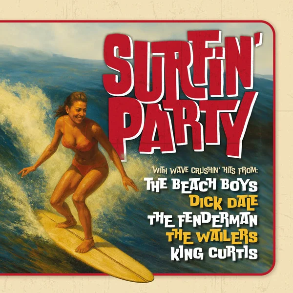 V/A – Surfin' Party LP viršelis