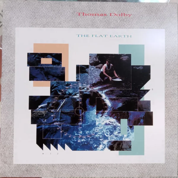 Dolby, Thomas – Flat Earth LP viršelis