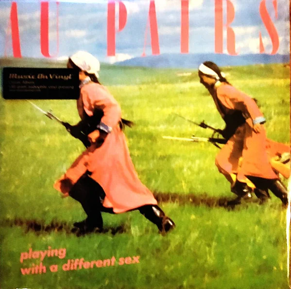 Au Pairs – Playing With a Differe... LP viršelis