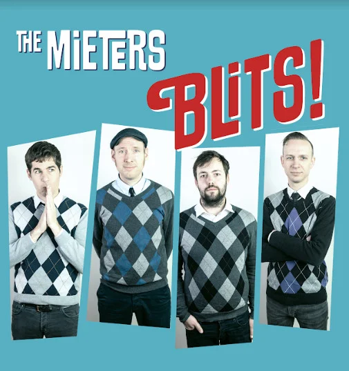 Mieters – Blits! LP viršelis