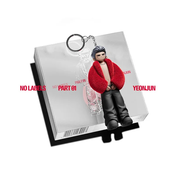 Yeonjun – No Labels: Part 01 CD viršelis