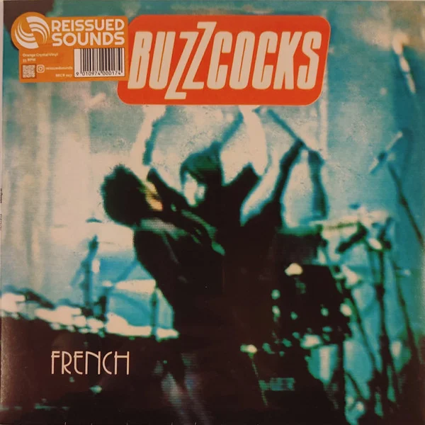 Buzzcocks – French LP viršelis