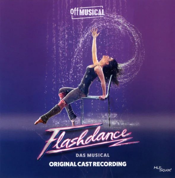 Hammer, Veronika – Flashdance-What a Feel... CD viršelis