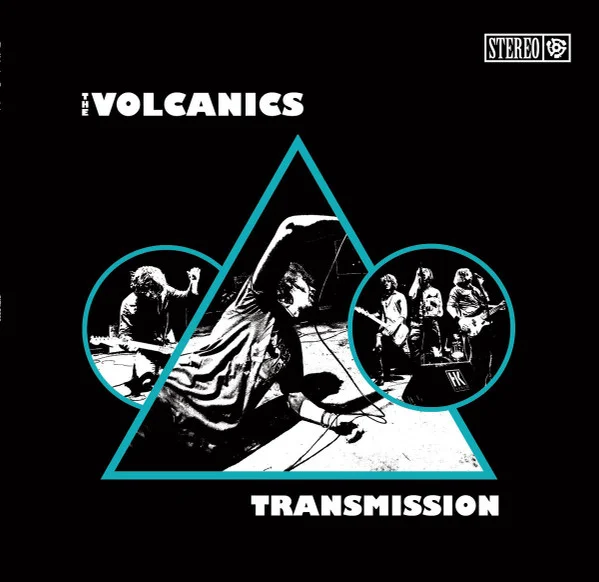 Volcanics – Transmission CD viršelis