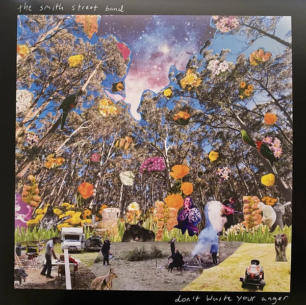 Smith Street Band – Don't Waste Your Anger LP viršelis