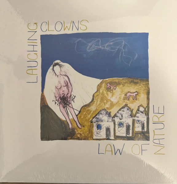 Laughing Clowns – Law of Nature LP viršelis