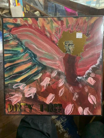 Dirty Three – Love Changes Everything LP viršelis