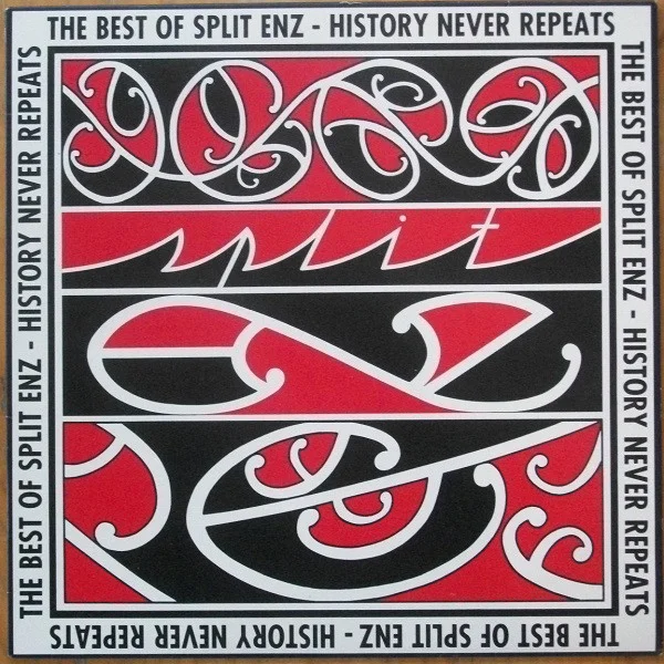 Split Enz – History Never Repeats -17 CD viršelis