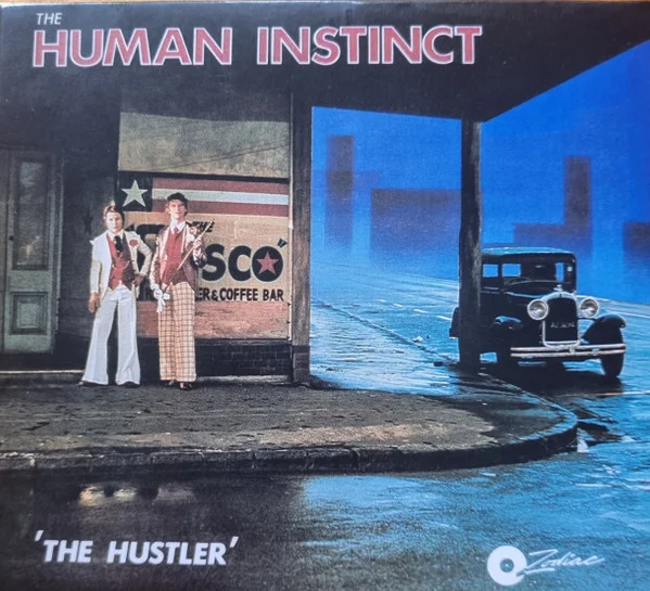 Human Instinct – Hustler CD viršelis