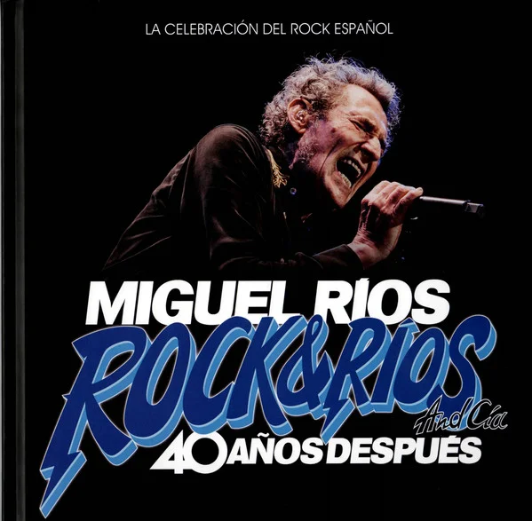 Rios, Miguel – Rock & Rios.. -CD+Dvd- CD viršelis